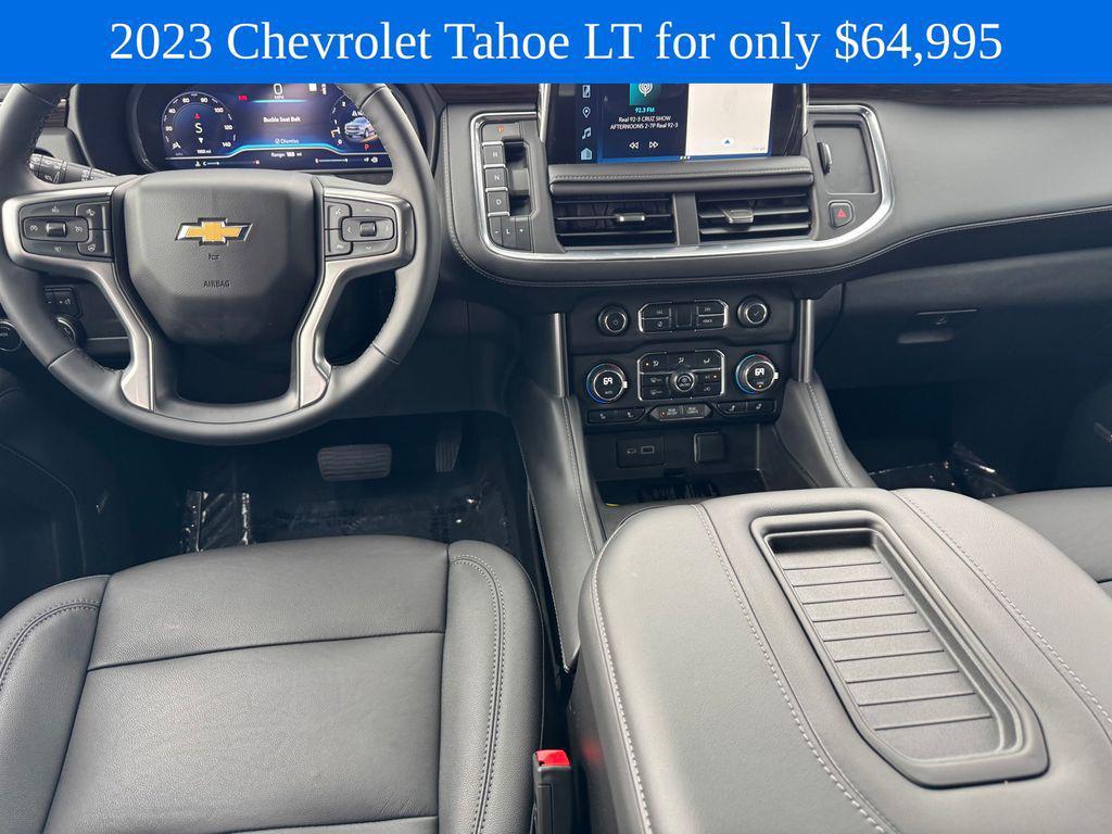 used 2023 Chevrolet Tahoe car, priced at $64,995