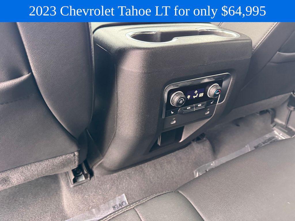 used 2023 Chevrolet Tahoe car, priced at $64,995