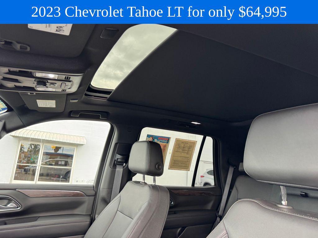 used 2023 Chevrolet Tahoe car, priced at $64,995