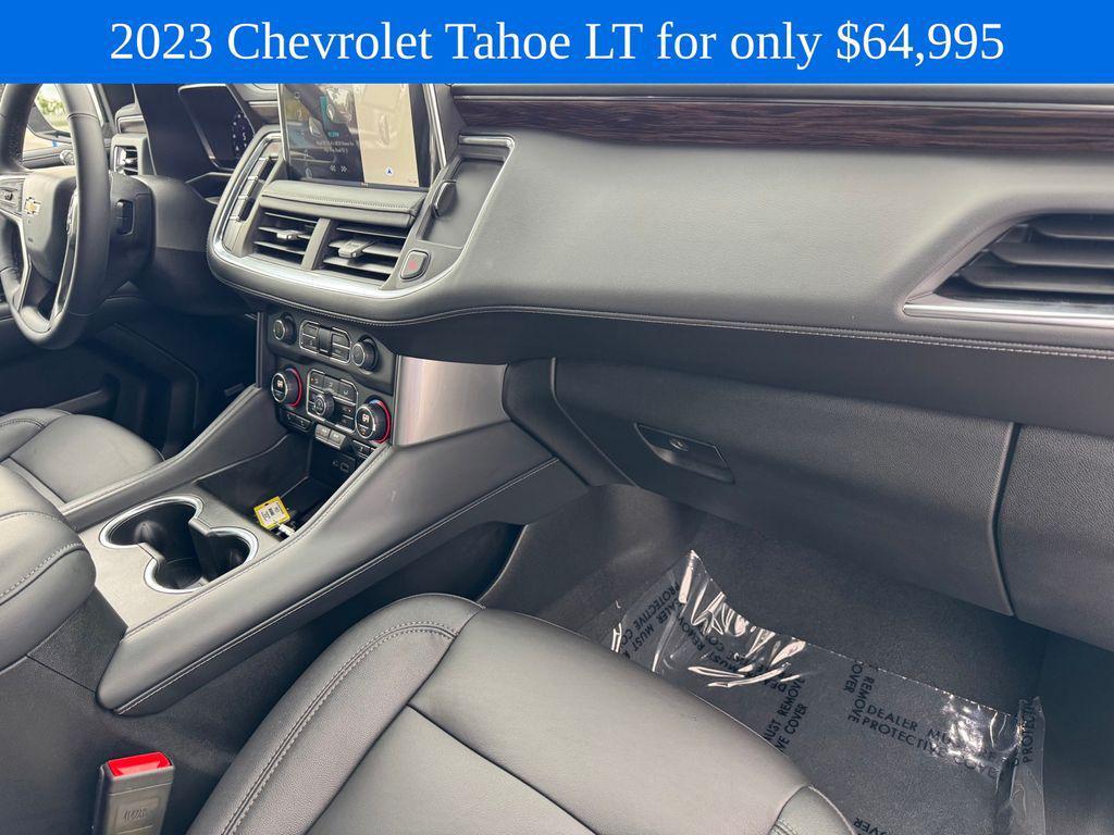 used 2023 Chevrolet Tahoe car, priced at $64,995