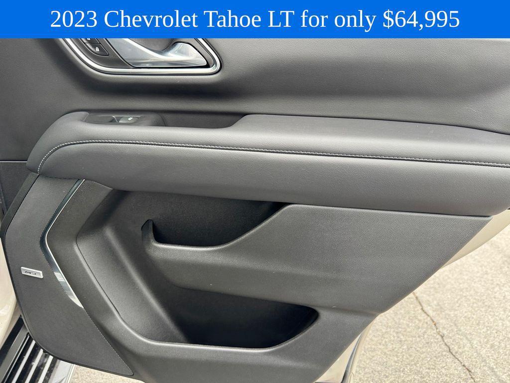 used 2023 Chevrolet Tahoe car, priced at $64,995