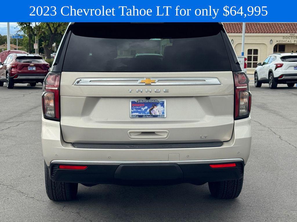 used 2023 Chevrolet Tahoe car, priced at $64,995