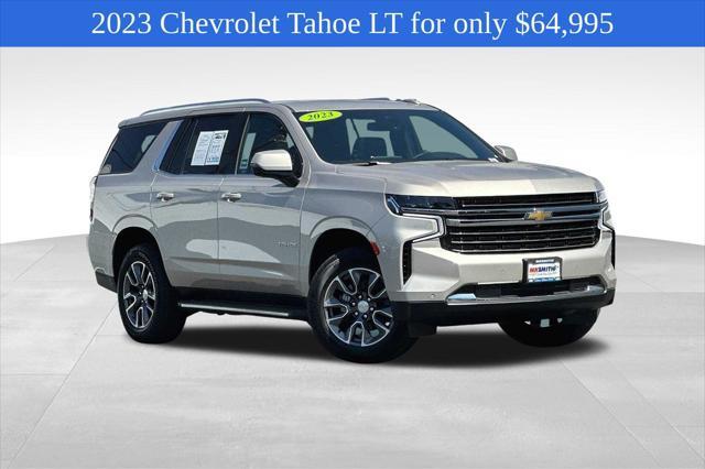 used 2023 Chevrolet Tahoe car, priced at $64,995