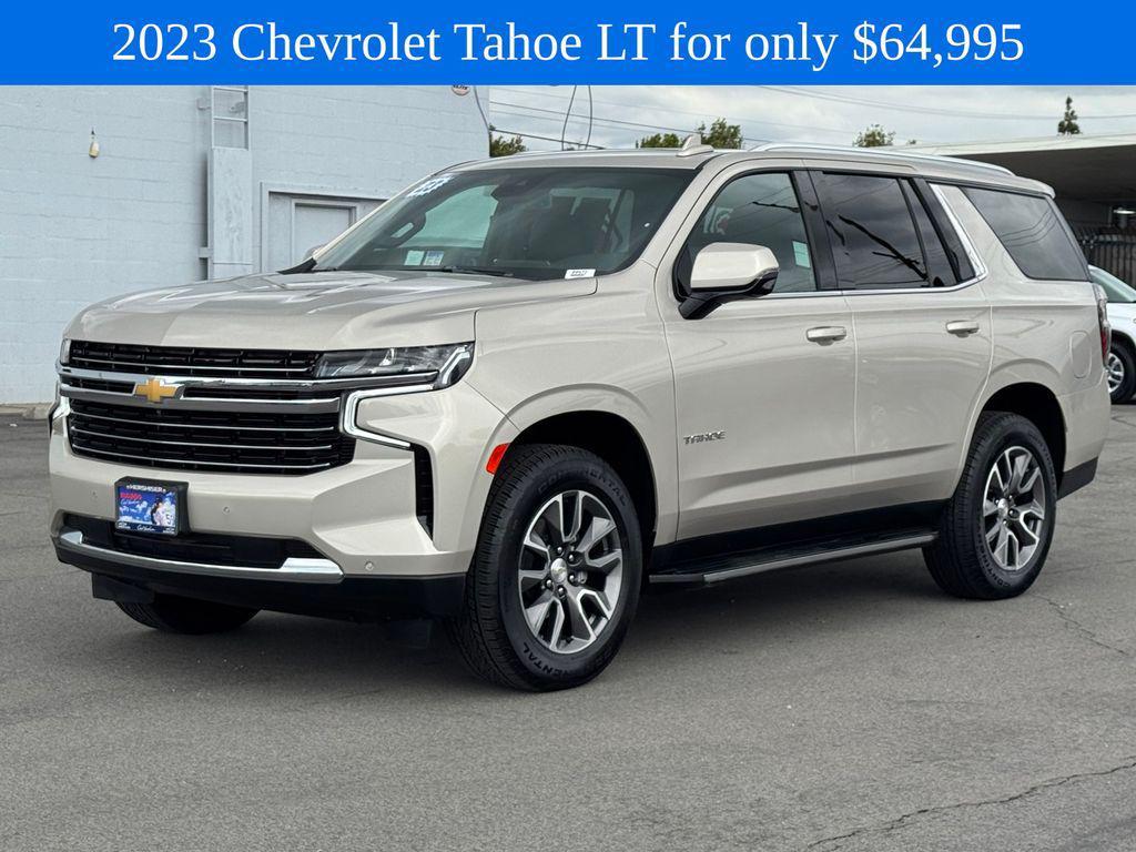 used 2023 Chevrolet Tahoe car, priced at $64,995