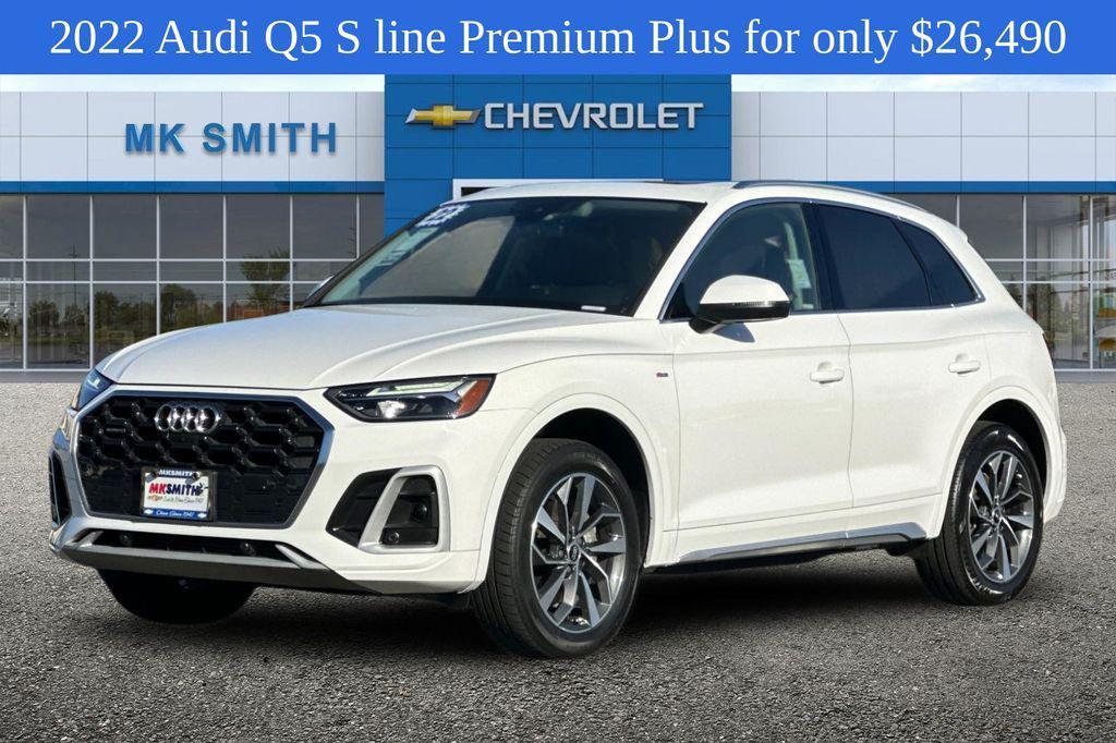 used 2022 Audi Q5 car, priced at $26,490