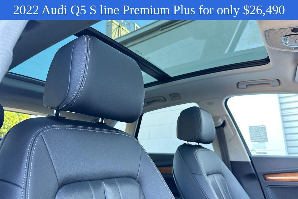 used 2022 Audi Q5 car, priced at $26,490