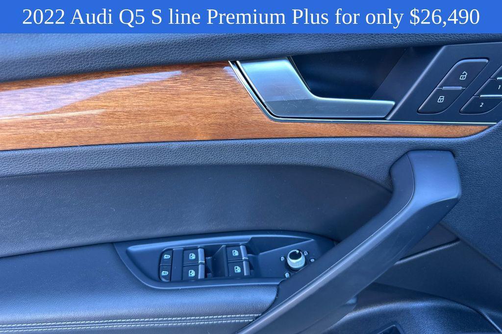 used 2022 Audi Q5 car, priced at $26,490