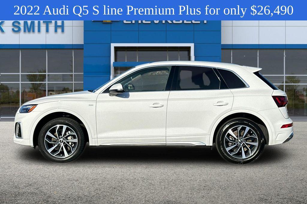 used 2022 Audi Q5 car, priced at $26,490