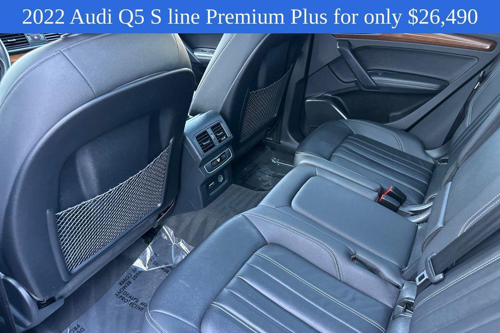 used 2022 Audi Q5 car, priced at $26,490