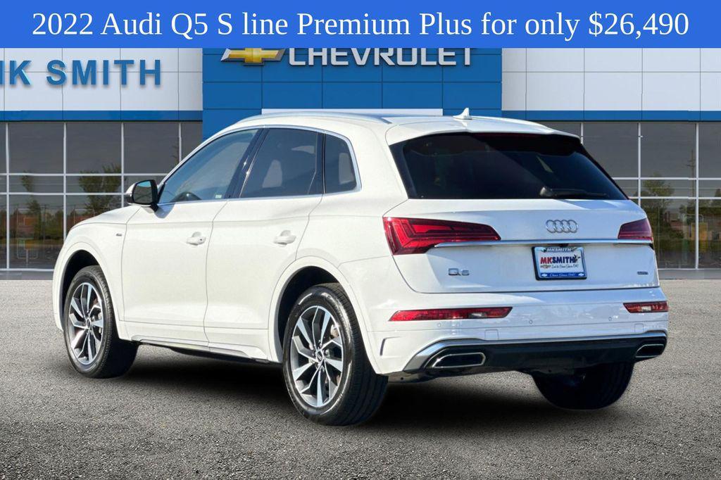 used 2022 Audi Q5 car, priced at $26,490