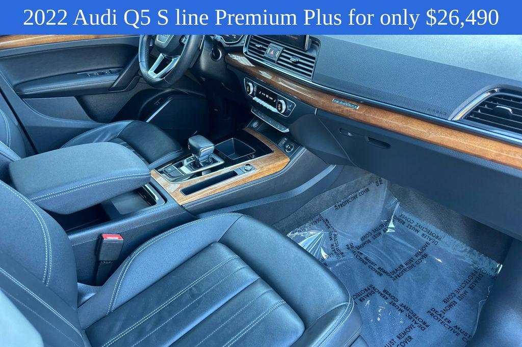 used 2022 Audi Q5 car, priced at $26,490