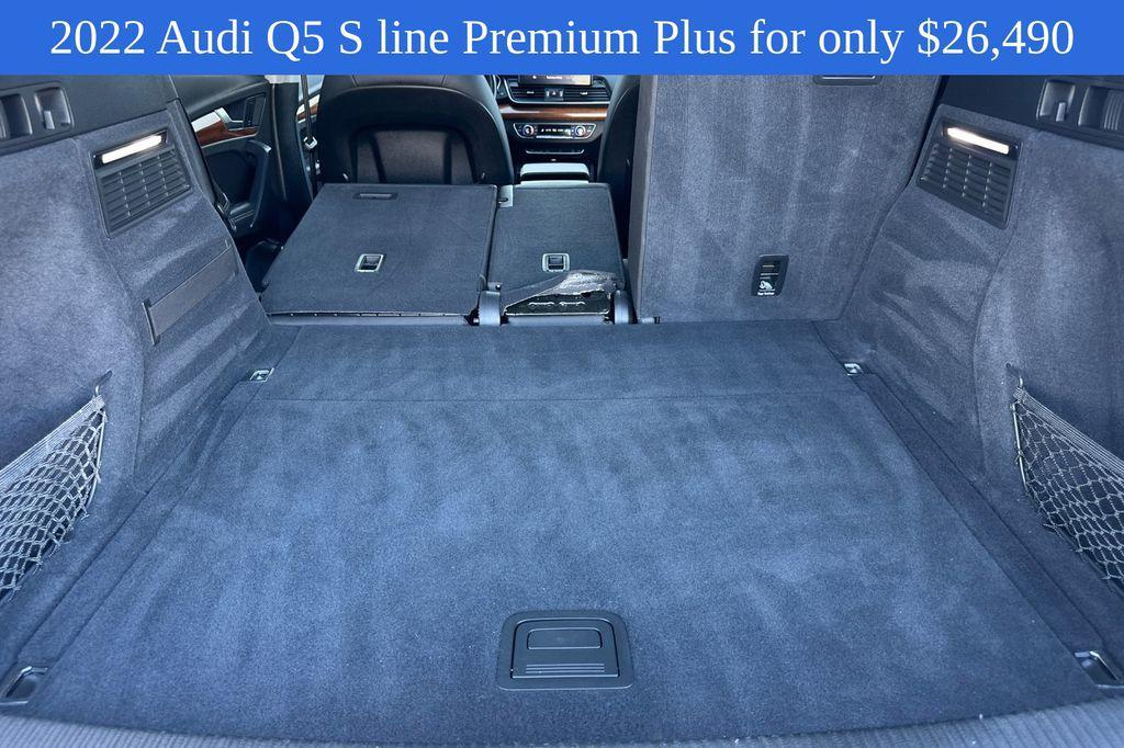 used 2022 Audi Q5 car, priced at $26,490
