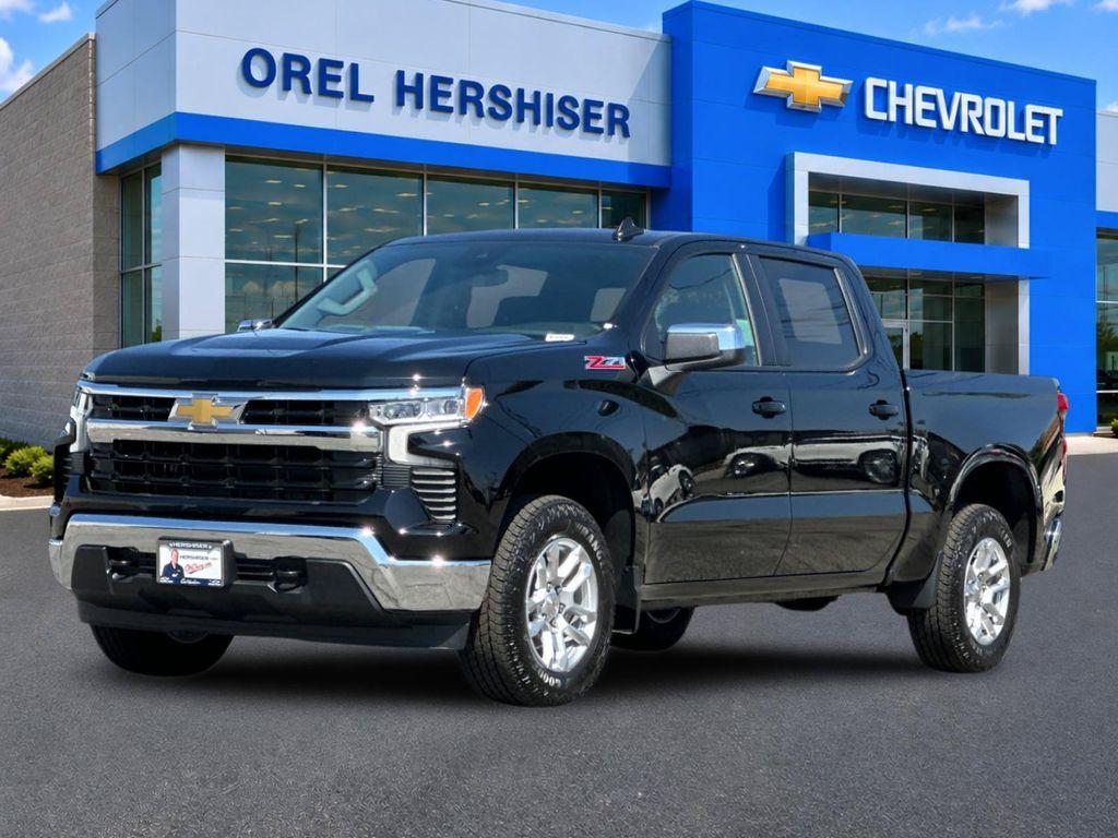 new 2026 Chevrolet Silverado 1500 car, priced at $48,970