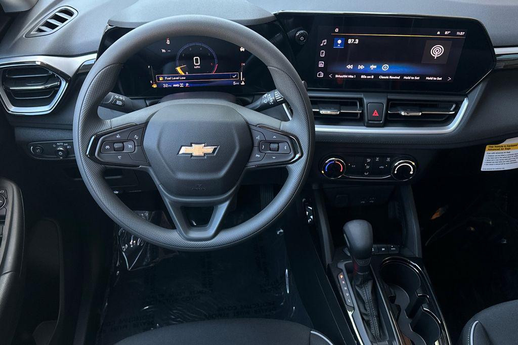 new 2026 Chevrolet TrailBlazer car, priced at $27,480