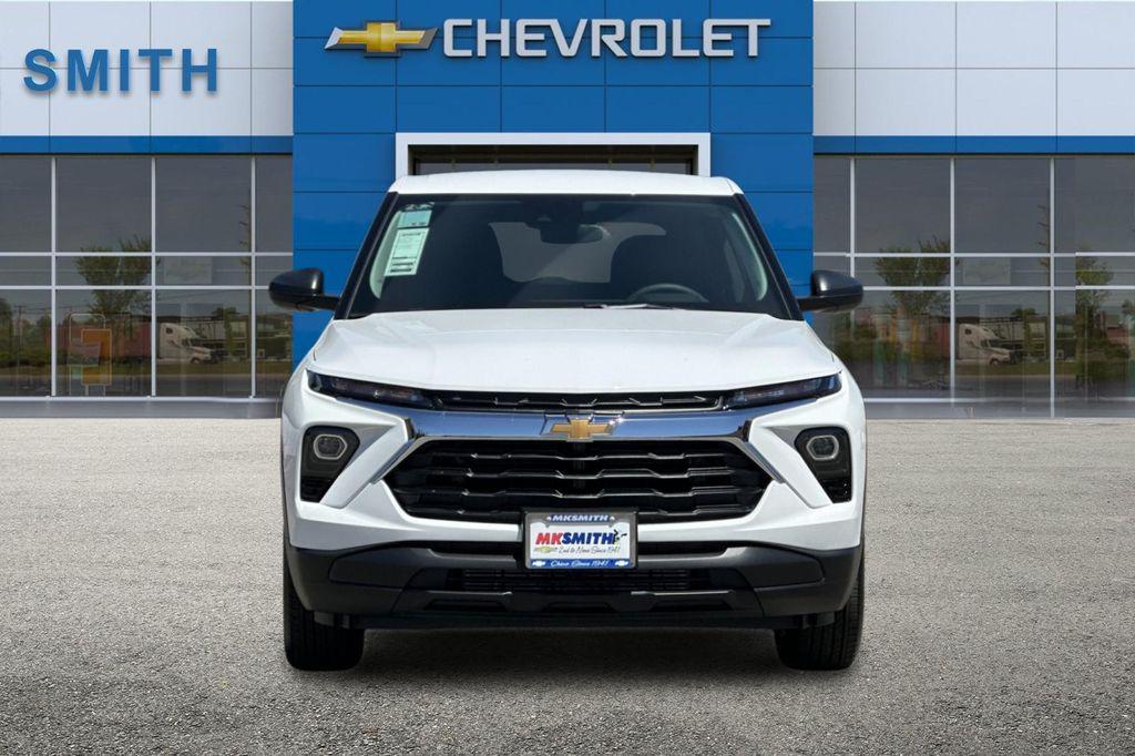 new 2026 Chevrolet TrailBlazer car, priced at $27,480
