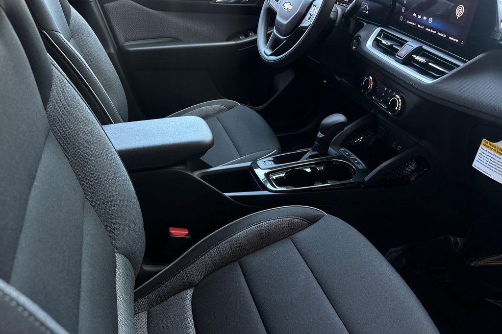 new 2026 Chevrolet TrailBlazer car, priced at $27,480