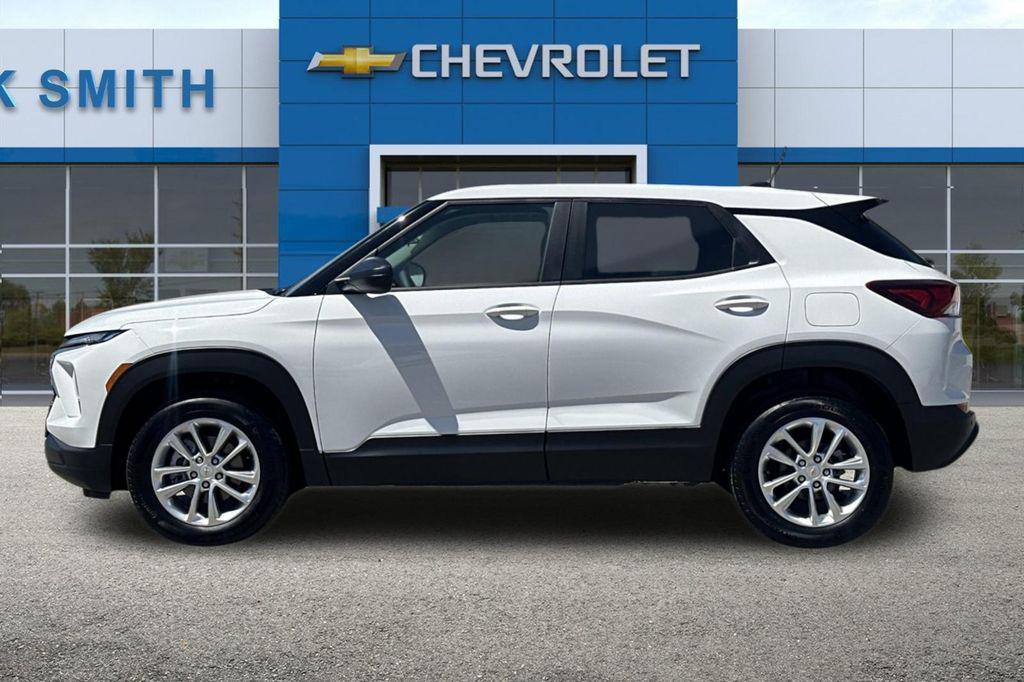 new 2026 Chevrolet TrailBlazer car, priced at $27,480