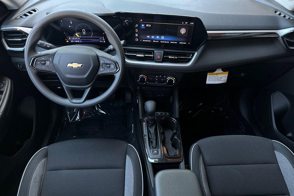 new 2026 Chevrolet TrailBlazer car, priced at $27,480