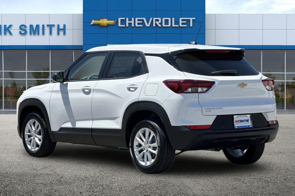 new 2026 Chevrolet TrailBlazer car, priced at $27,480