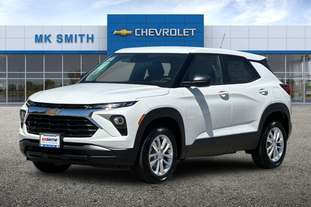 new 2026 Chevrolet TrailBlazer car, priced at $27,480