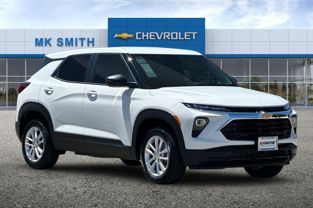 new 2026 Chevrolet TrailBlazer car, priced at $27,480