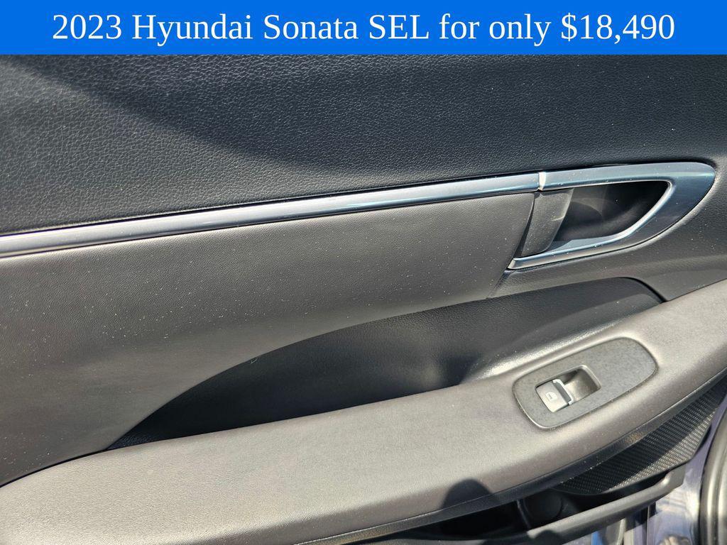 used 2023 Hyundai Sonata car, priced at $18,575