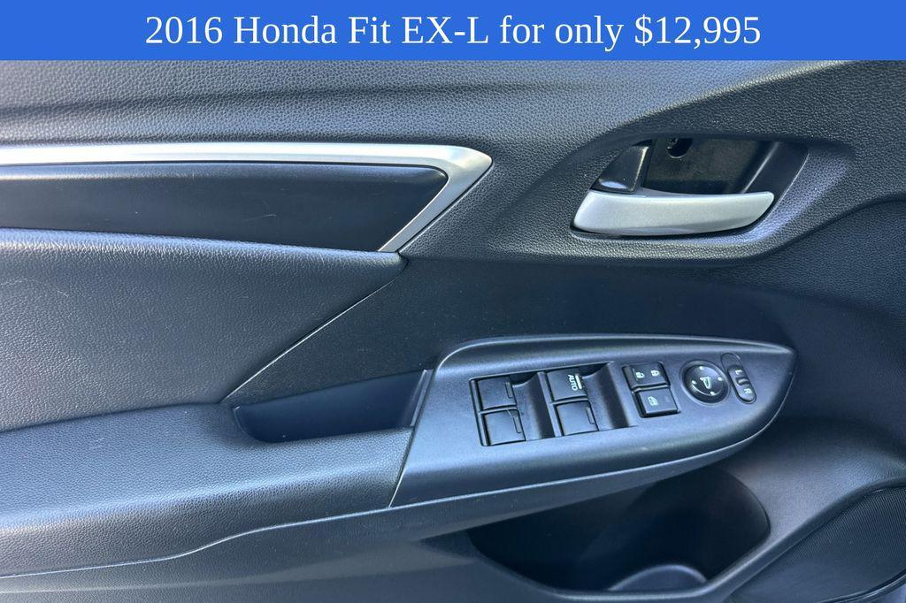 used 2016 Honda Fit car, priced at $12,995