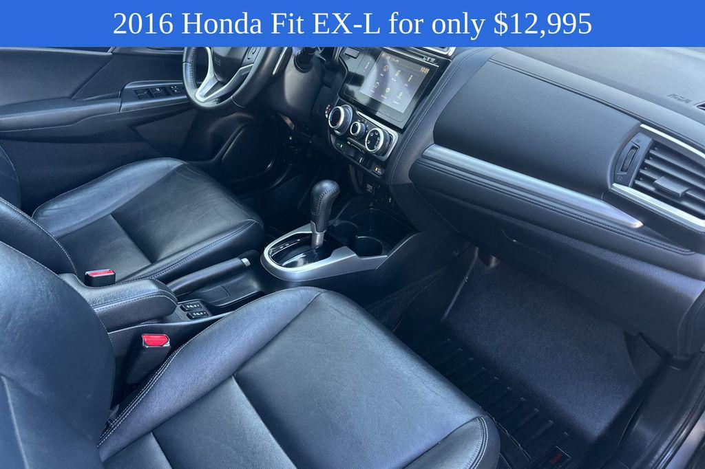 used 2016 Honda Fit car, priced at $12,995