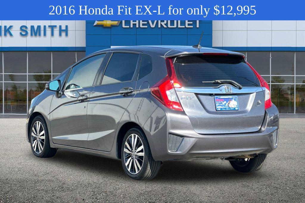 used 2016 Honda Fit car, priced at $12,995