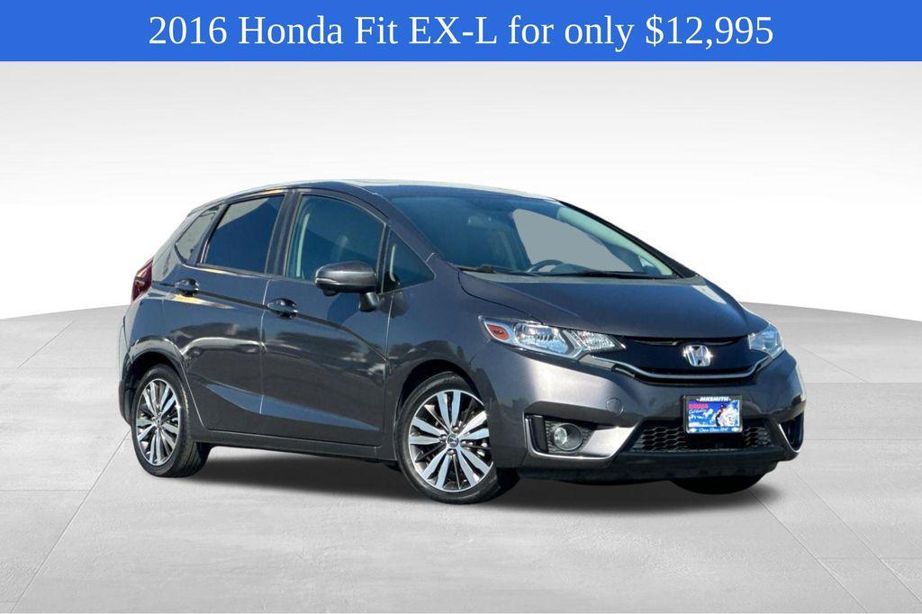 used 2016 Honda Fit car, priced at $12,995