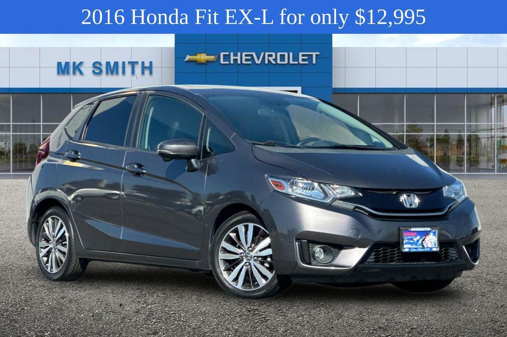 used 2016 Honda Fit car, priced at $12,995