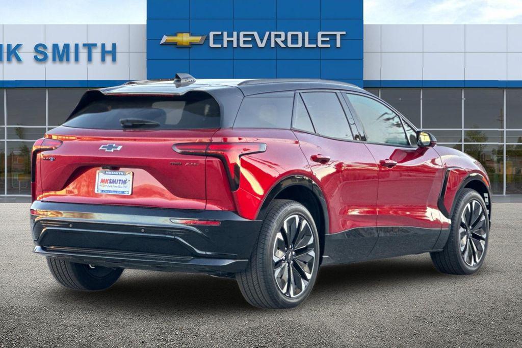 new 2026 Chevrolet Blazer EV car, priced at $53,425