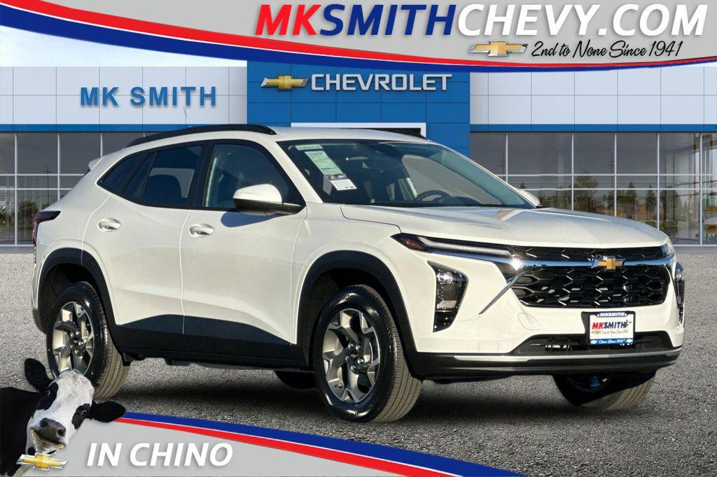 new 2026 Chevrolet Trax car, priced at $26,945