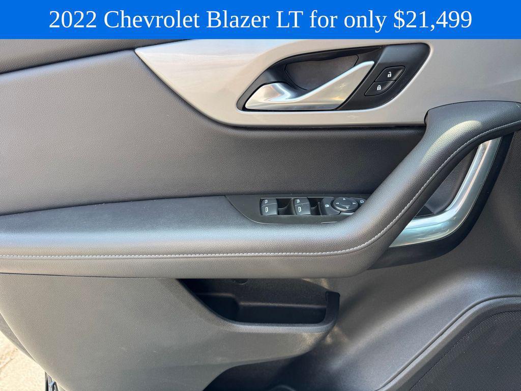 used 2022 Chevrolet Blazer car, priced at $21,499