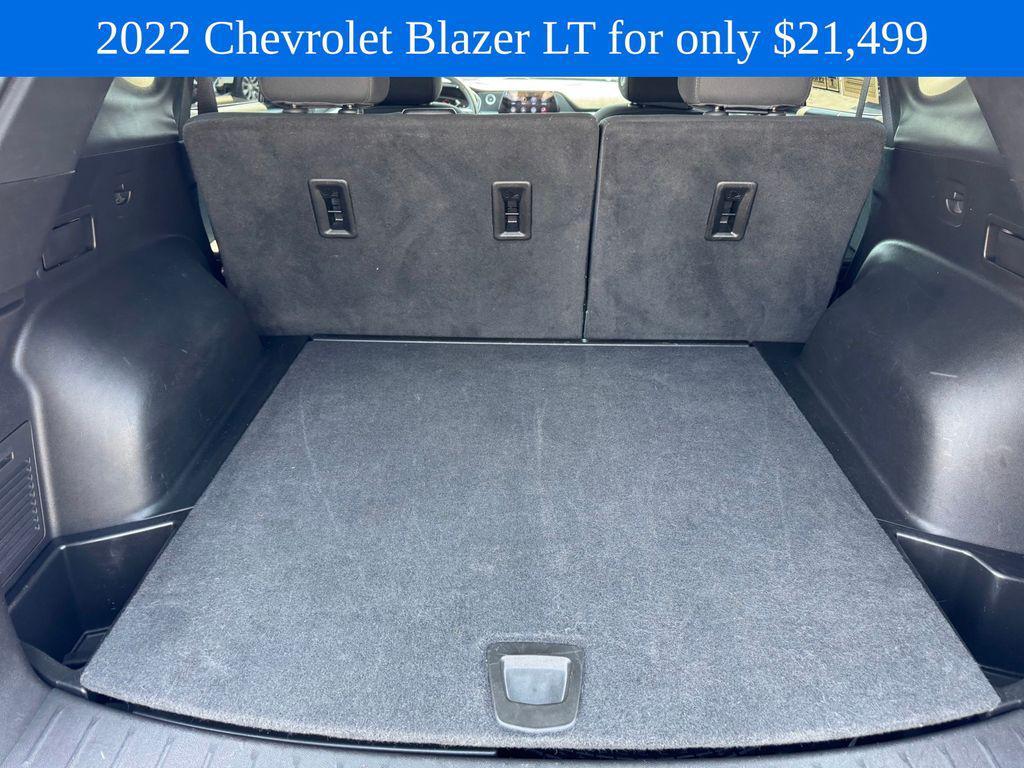 used 2022 Chevrolet Blazer car, priced at $21,499