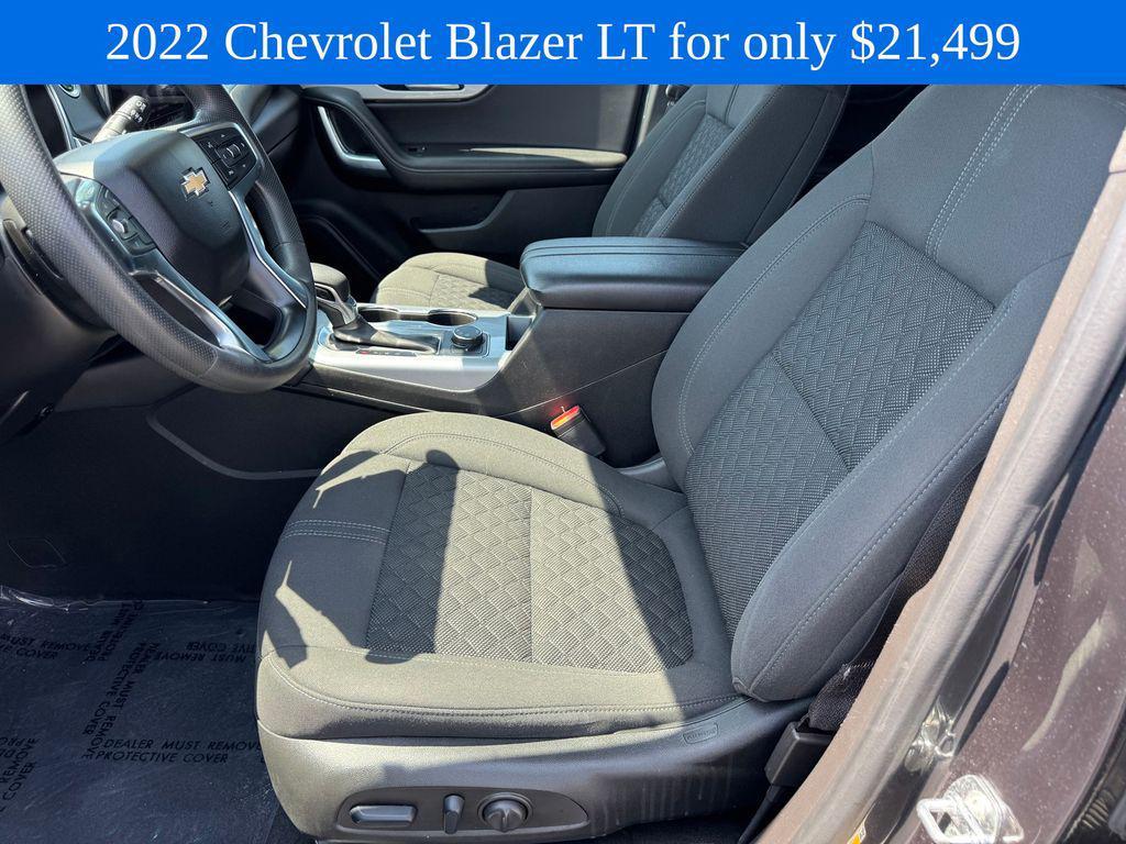 used 2022 Chevrolet Blazer car, priced at $21,499
