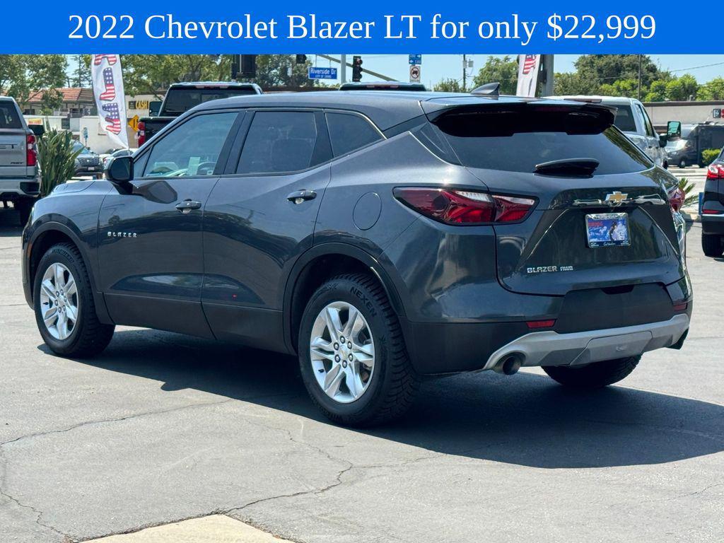 used 2022 Chevrolet Blazer car, priced at $22,999