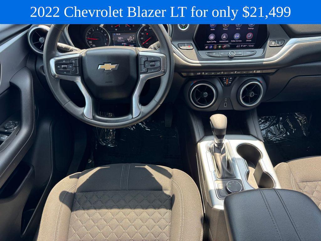 used 2022 Chevrolet Blazer car, priced at $21,499