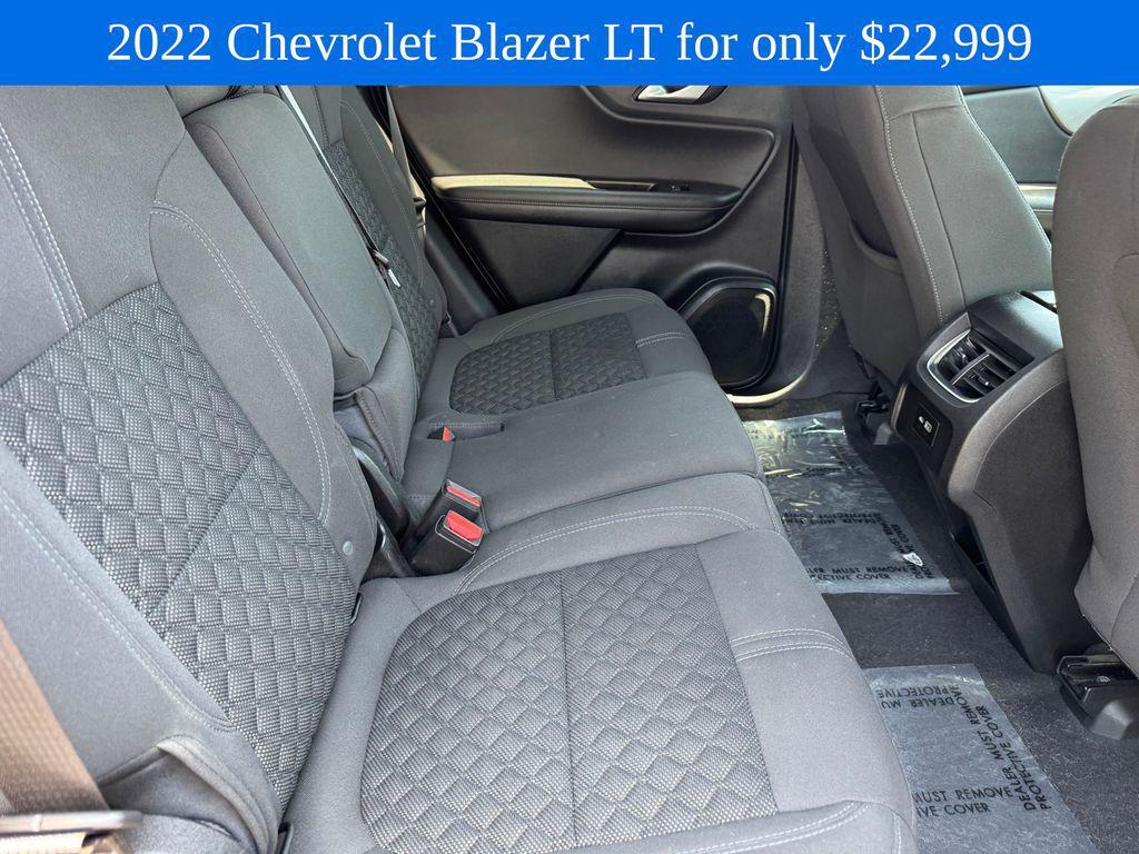 used 2022 Chevrolet Blazer car, priced at $22,999