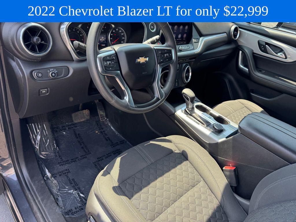 used 2022 Chevrolet Blazer car, priced at $22,999