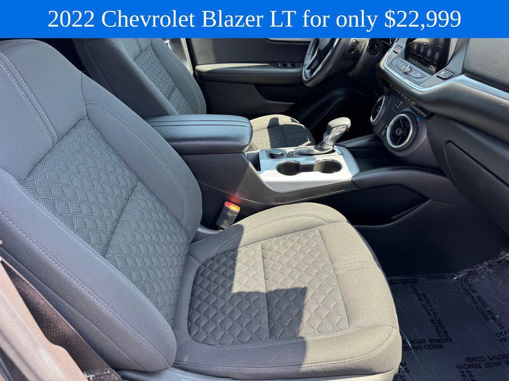 used 2022 Chevrolet Blazer car, priced at $22,999
