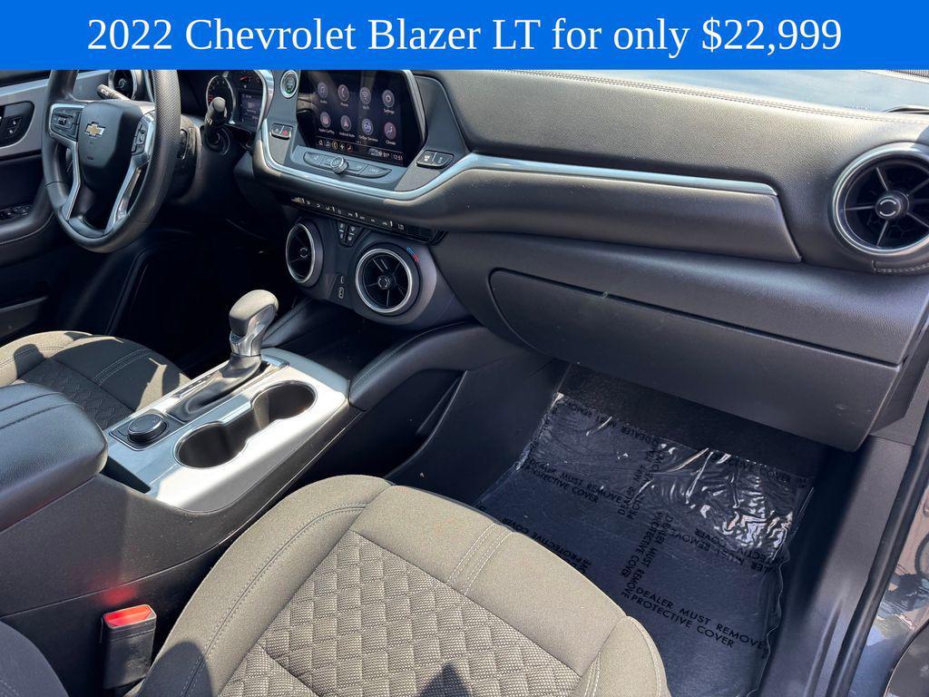 used 2022 Chevrolet Blazer car, priced at $22,999