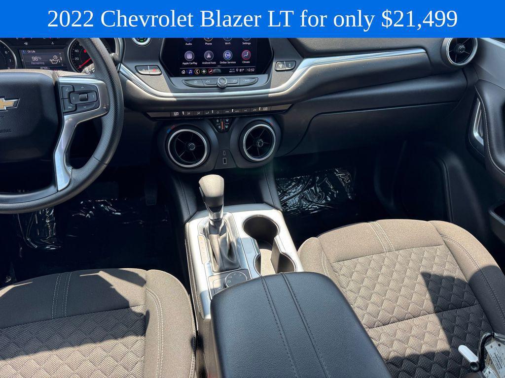 used 2022 Chevrolet Blazer car, priced at $21,499