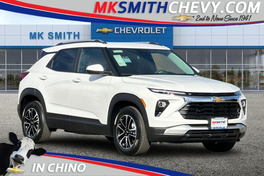 new 2026 Chevrolet TrailBlazer car, priced at $28,355