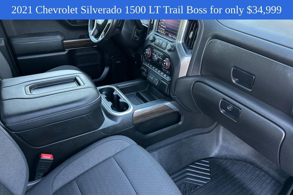 used 2021 Chevrolet Silverado 1500 car, priced at $34,999