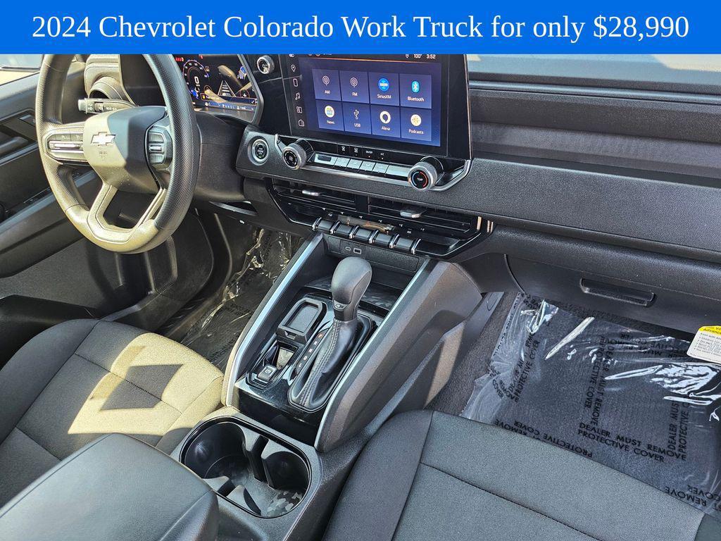 used 2024 Chevrolet Colorado car, priced at $29,075