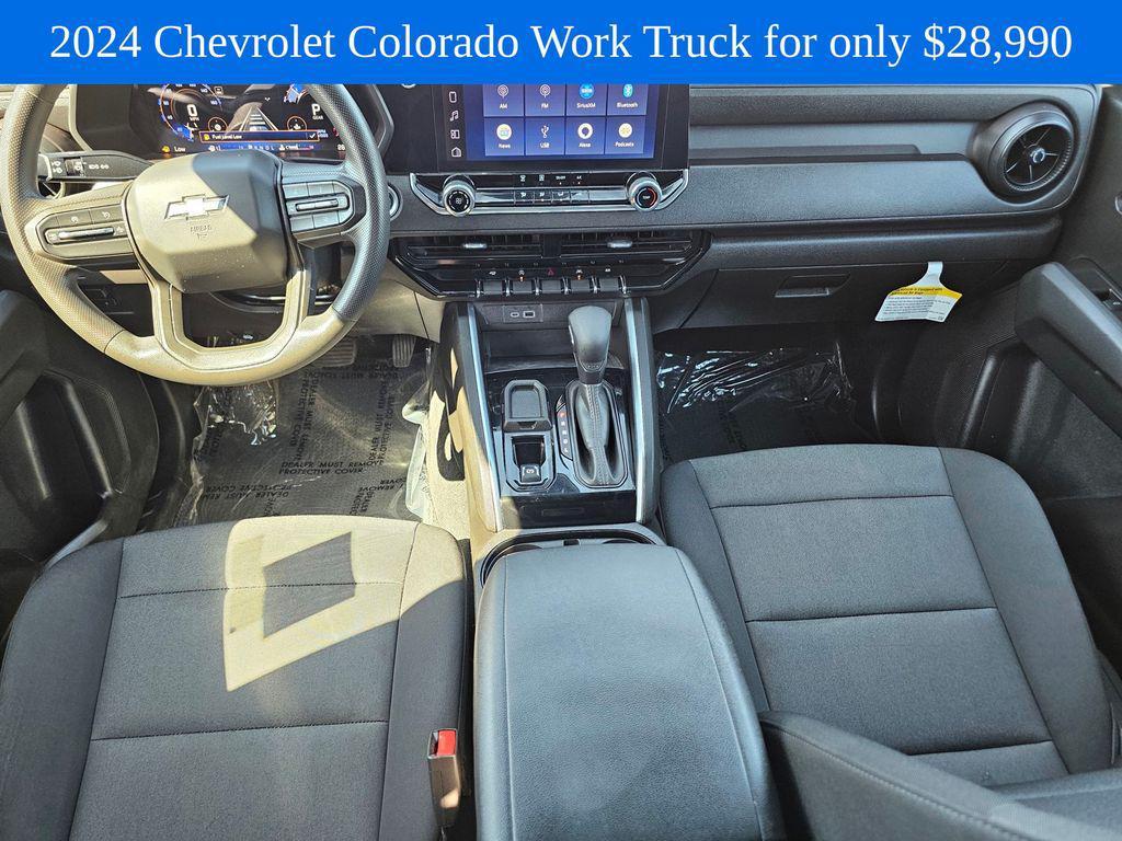 used 2024 Chevrolet Colorado car, priced at $29,075