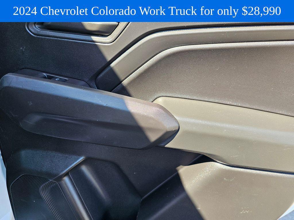 used 2024 Chevrolet Colorado car, priced at $29,075