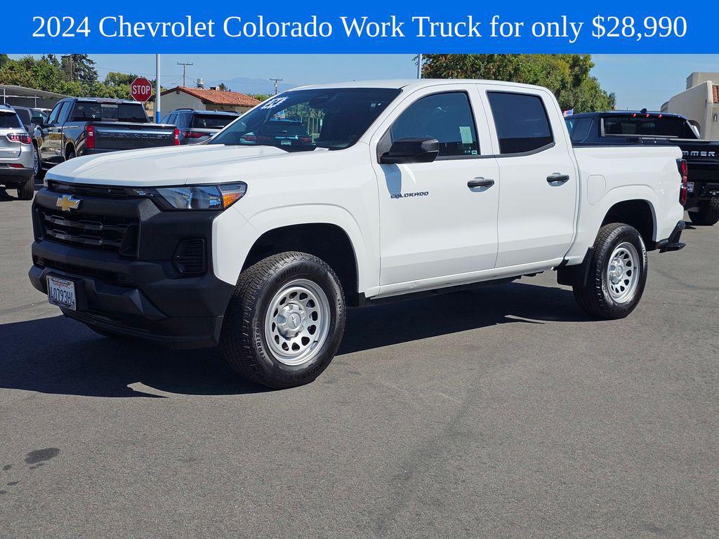 used 2024 Chevrolet Colorado car, priced at $29,075