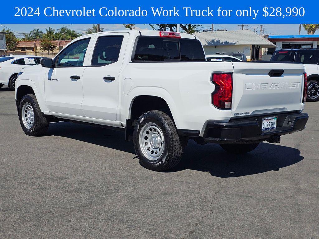 used 2024 Chevrolet Colorado car, priced at $29,075